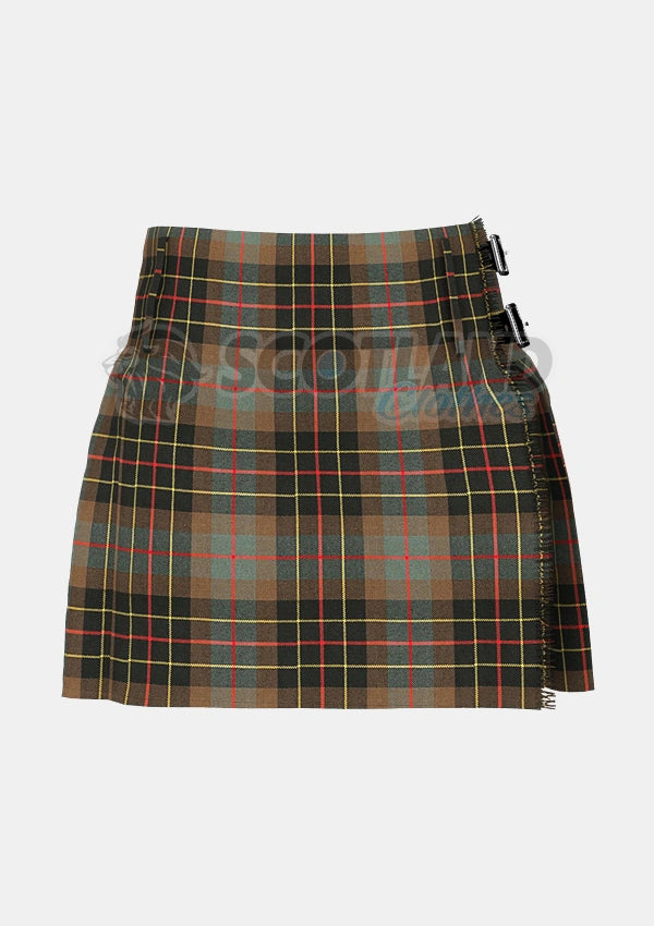 Brodie Hunting Weathered Women Tartan Kilt