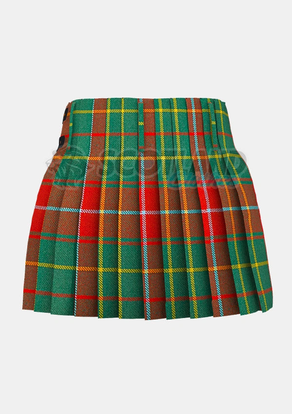 Burnett Ancient Women Tartan Kilt