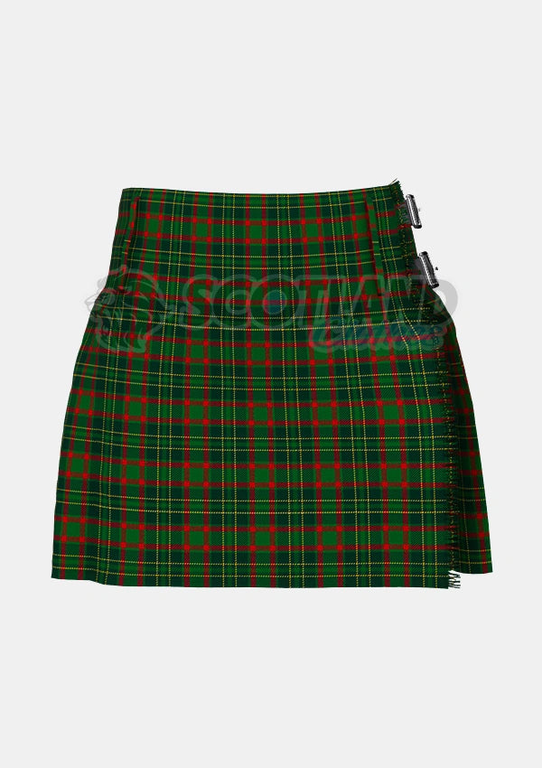 Clan Doyle Women Tartan Kilt