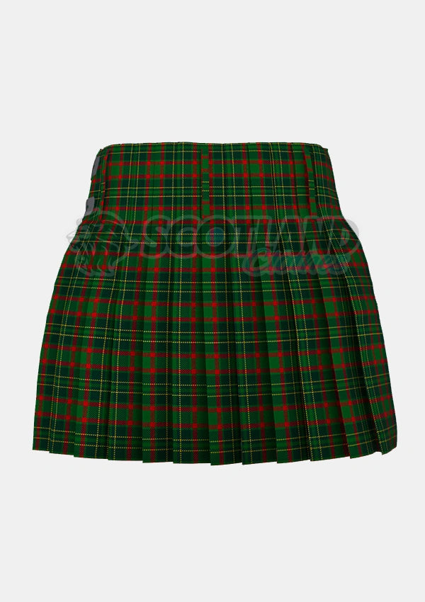 Clan Doyle Women Tartan Kilt