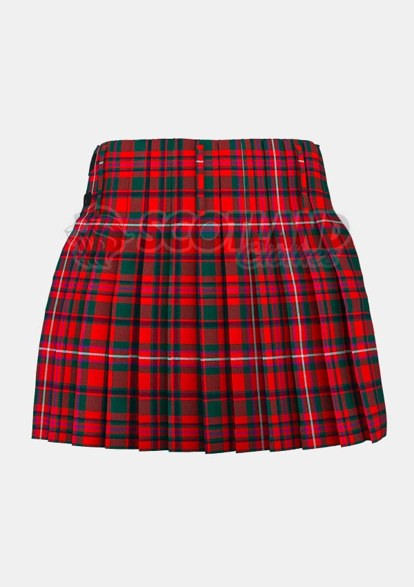 Mackinnon Modern Women Tartan Kilt