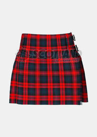 Maclachlan Modern Women Tartan Kilt