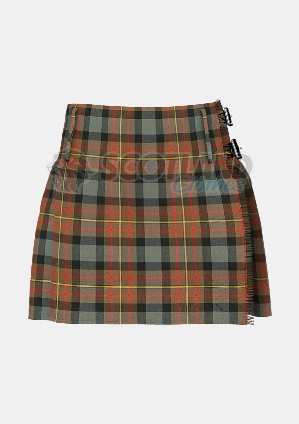 Maclaren Weathered Women Tartan Kilt