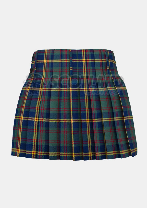 US Marine Corp Women Tartan Kilt