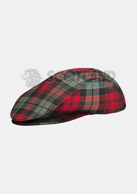 Handmade Maclachlan weathered tartan Irish Hat