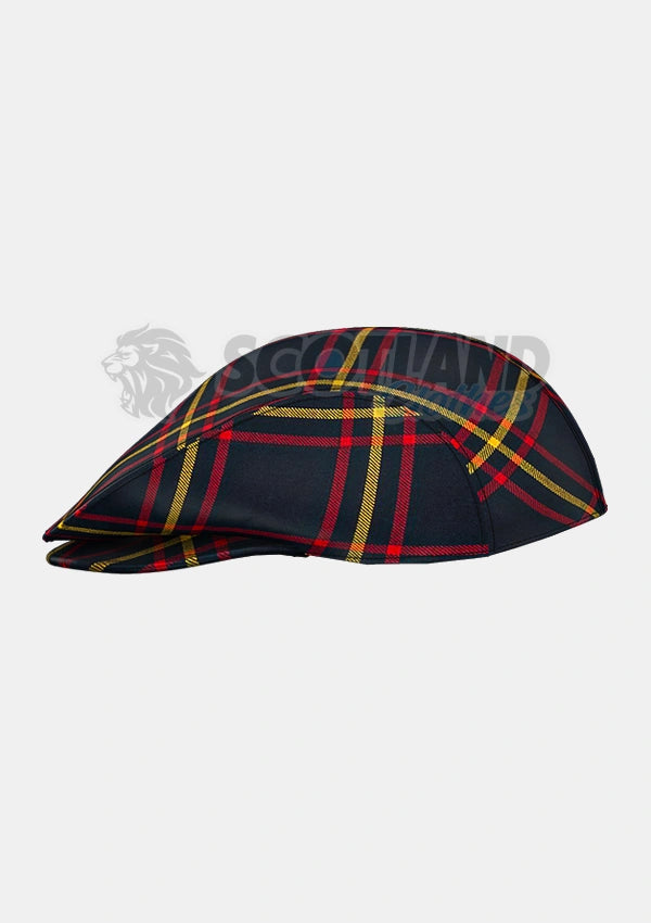 Handmade Maclain of lochbuie hunting tartan Irish Hat
