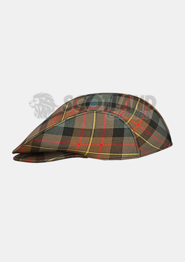 Handmade Maclaren weathered tartan Irish Hat