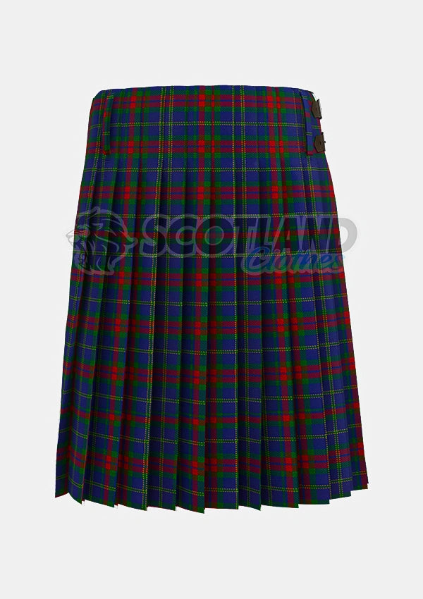 Harvey Tartan Kilt Back