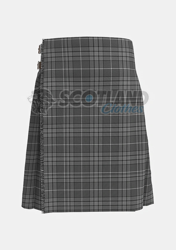 Hebridean Granite Tartan Kilt