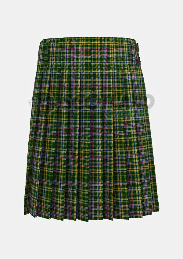 Henry Tartan Kilt Back