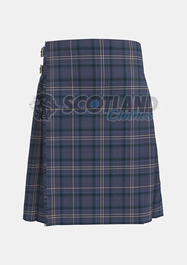 Highland Sky Tartan Kilt