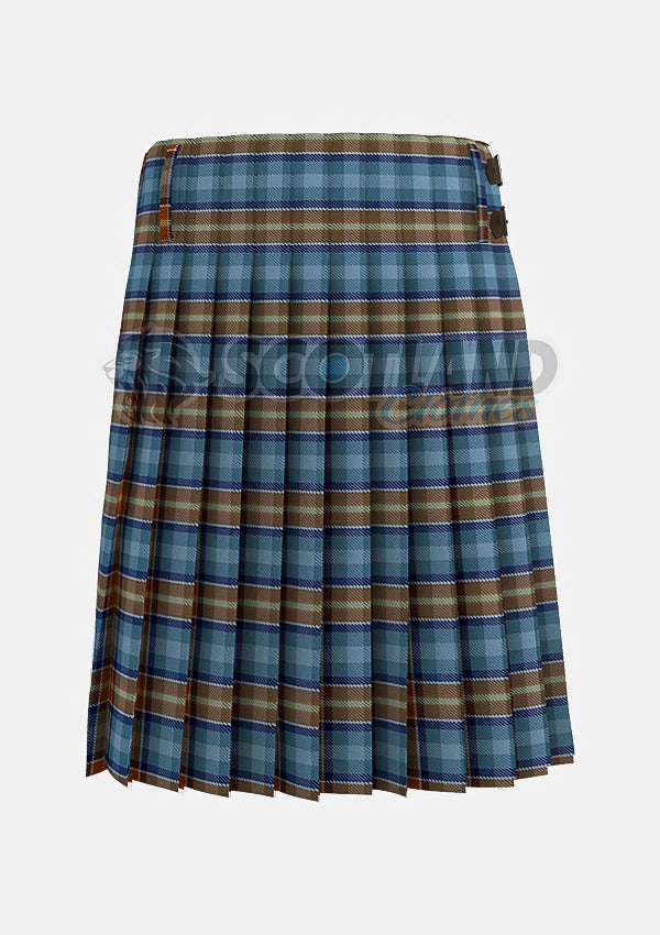 Isle of Jura Tartan Kilt Back