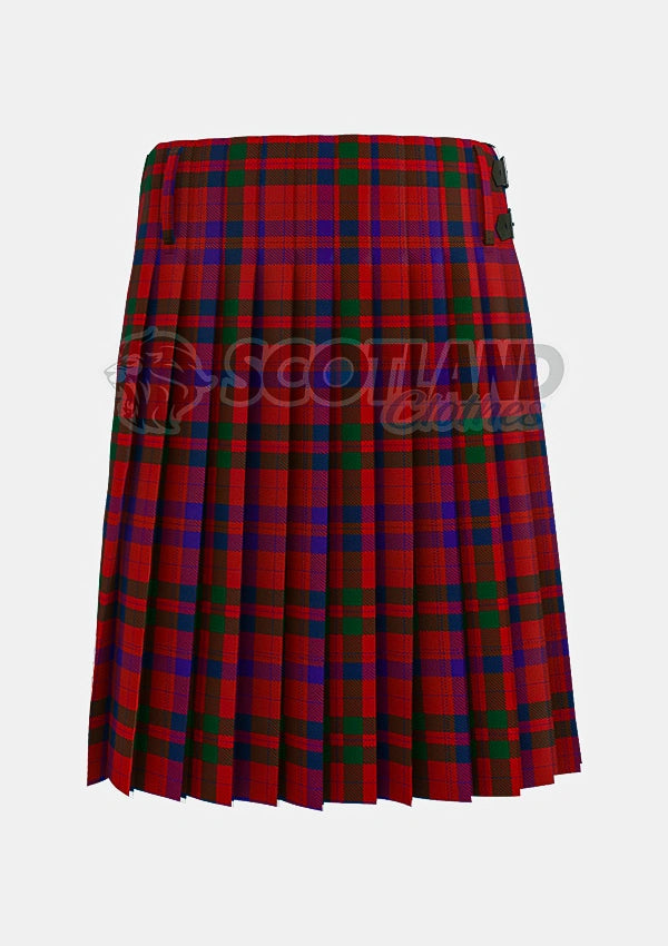 Lovat or Fraser Tartan Kilt Back