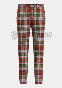 MacAlister Dress Tartan Trouser