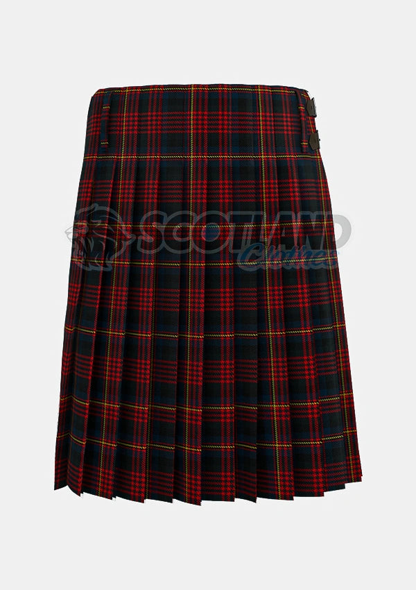MacDougall, William Tartan Kilt Back