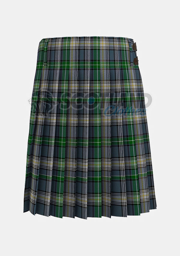 MacDowall Tartan Kilt Back