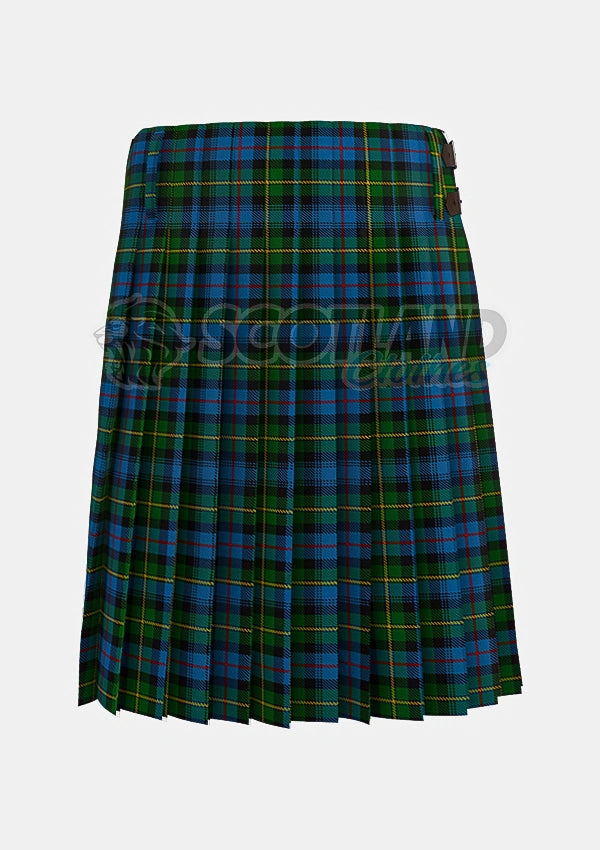 MacLeod of Skye Tartan Kilt Back