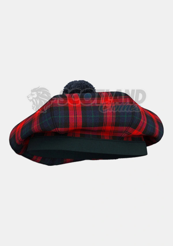 Maclachlan Modern Tartan Tam O' Shanter Hat