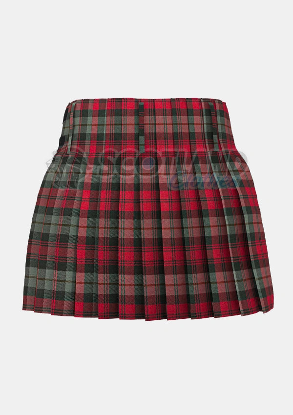 Maclachlan Weathered Women Tartan Kilt
