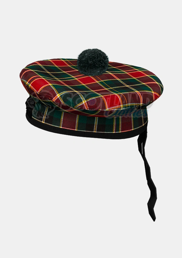 Maclachlan old modern tartan Balmoral Hat