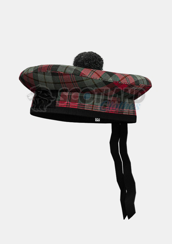 Maclachlan weathered tartan Balmoral Hat