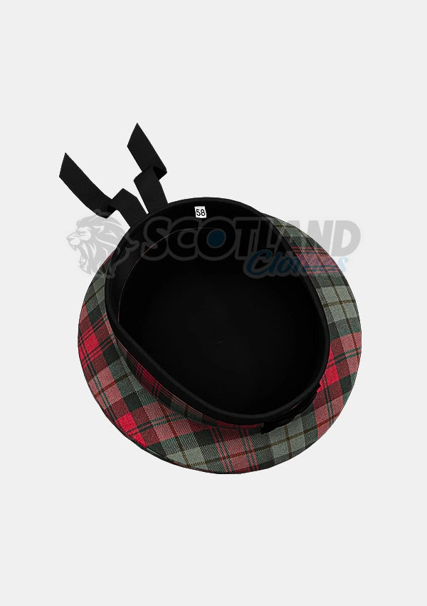 Maclachlan weathered tartan Balmoral Hat