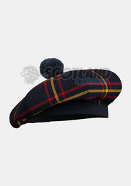Maclain of Lochbuie Hunting Tartan Tam O' Shanter Hat