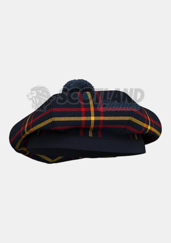 Maclain of Lochbuie Hunting Tartan Tam O' Shanter Hat