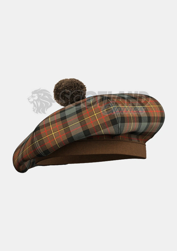 Maclaren Weathered Tartan Tam O' Shanter Hat