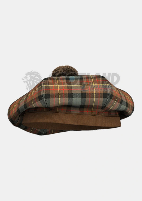Maclaren Weathered Tartan Tam O' Shanter Hat
