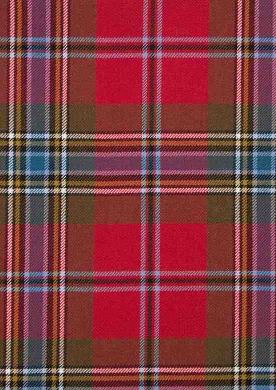 Maclean Of Duart Weathered Tartan Kilt