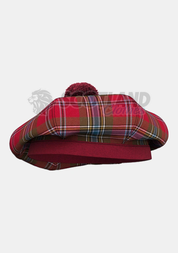 Maclean of Duart Weathered Tartan Tam O' Shanter Hat