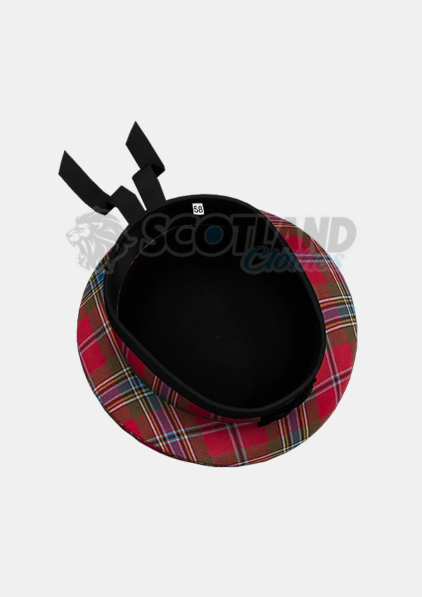 Maclean of duart weathered tartan Balmoral Hat