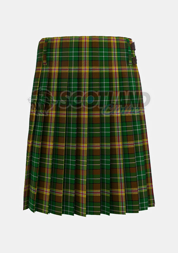 McShane Tartan Kilt Back