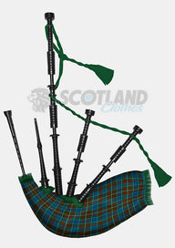 Mcconnell Tartan Bagpipe