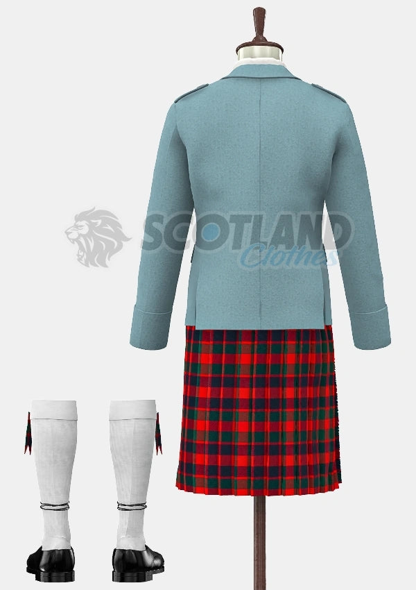 Mcgowan Tartan Argyle Outfit
