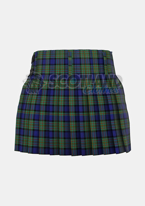 Mclaren Tartan Kilt Back