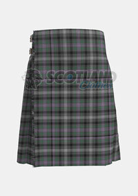 Midnight Thistle Tartan Kilt