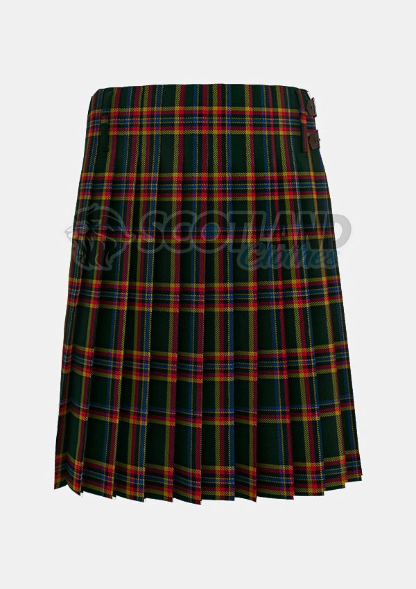 Moran Family Ubique Tartan Kilt Back