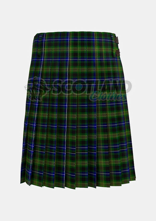 O_Doherty Tartan Kilt Back