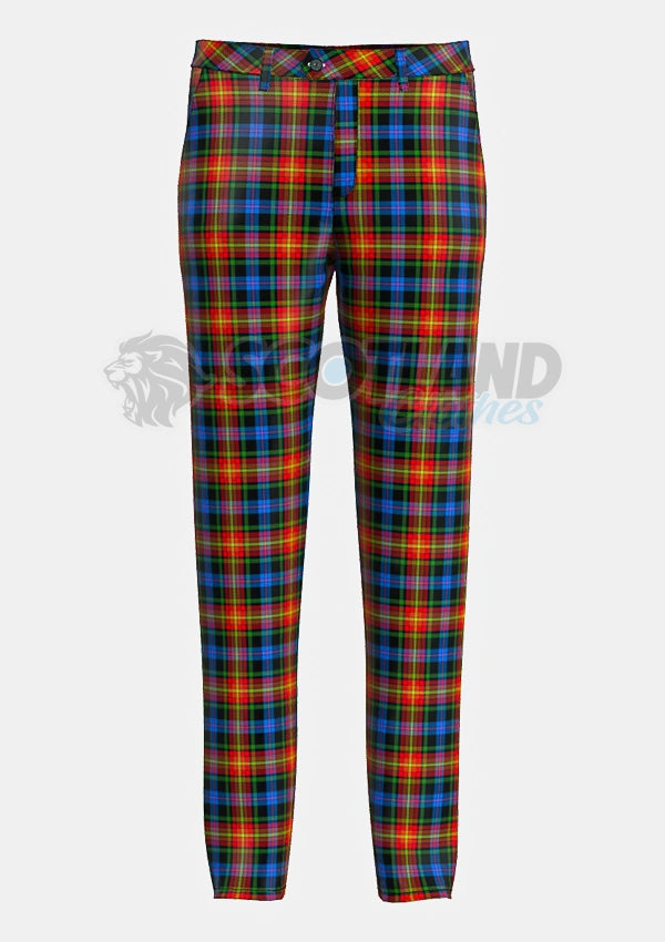 Pride of LGBT Tartan Trouser