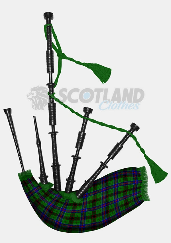 Princess Diana Tartan Bagpipe