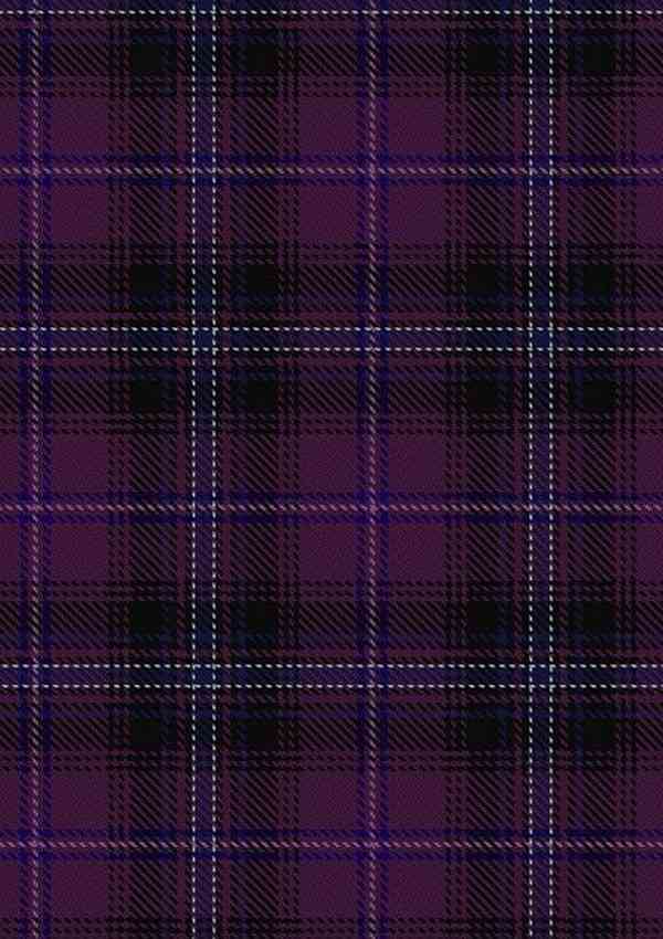 Purple Tartan Pant