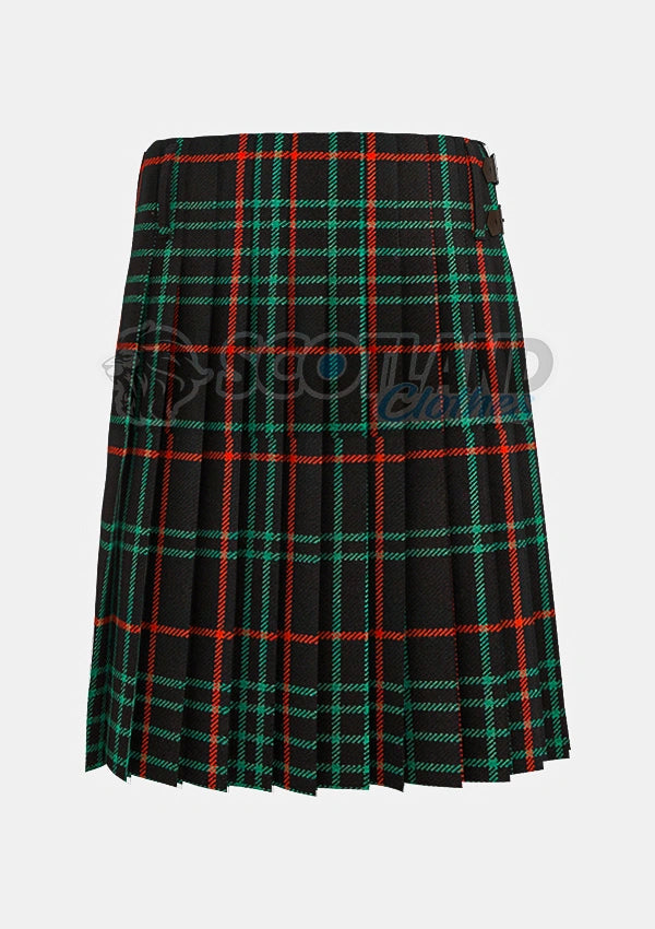 Renwick Tartan Kilt Back