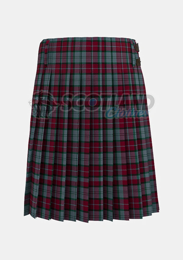 Rob Roy Tartan Kilt Back