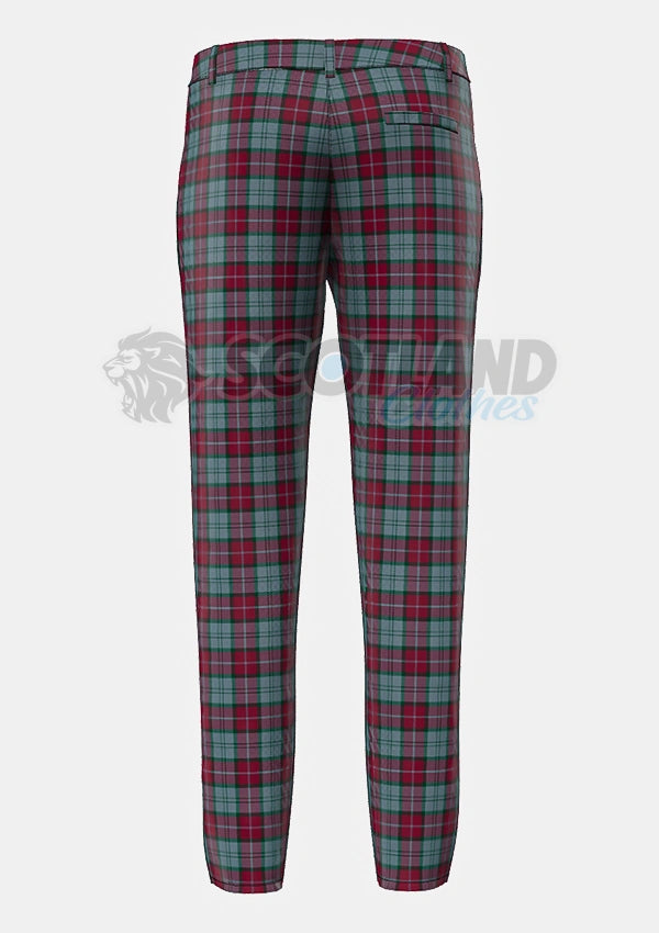 Rob Roy Tartan Trouser Back