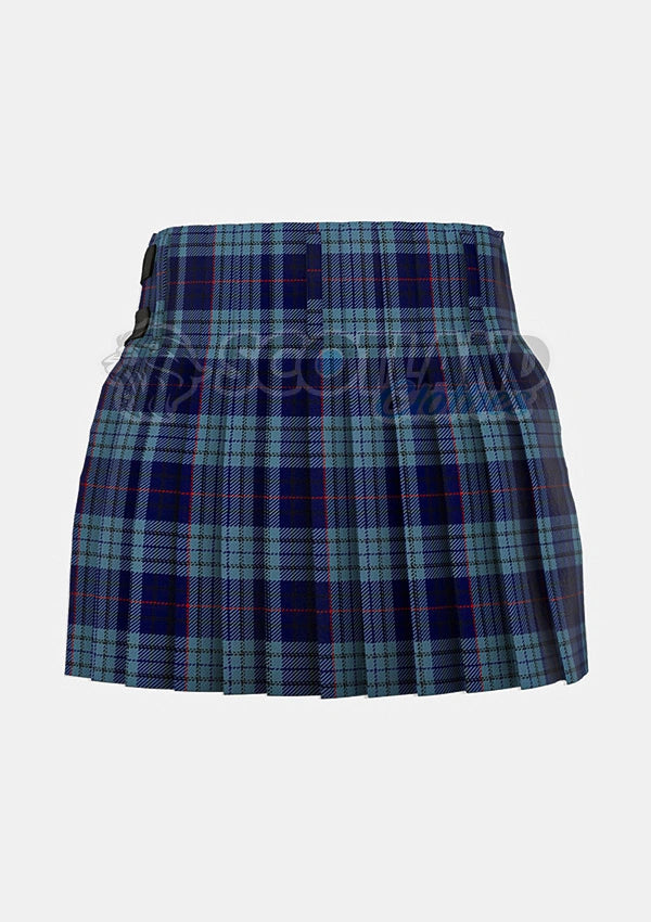 Roberts Tartan Kilt Back