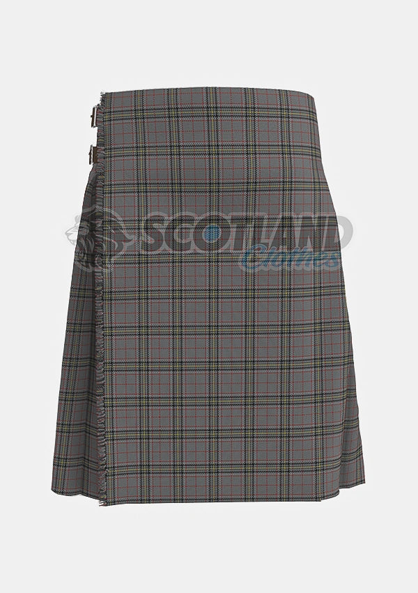 Stewart Grey Tartan Kilt