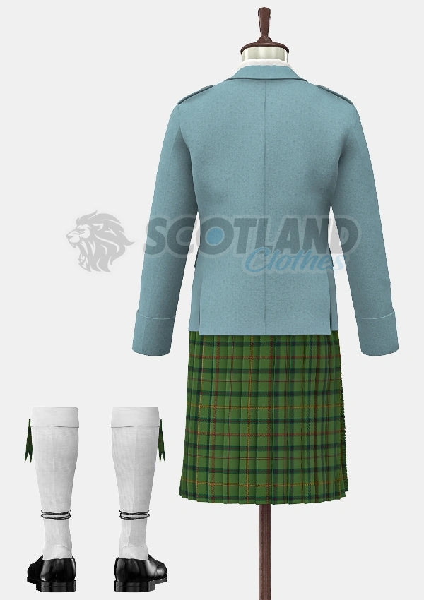 Strachan Hunting Tartan Argyle Outfit