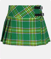 Tartan Mini Plaid Baby Kilt